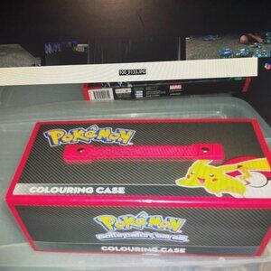 POKEMON COLOURIING SET IN CASE - ITEM # 5 - 48